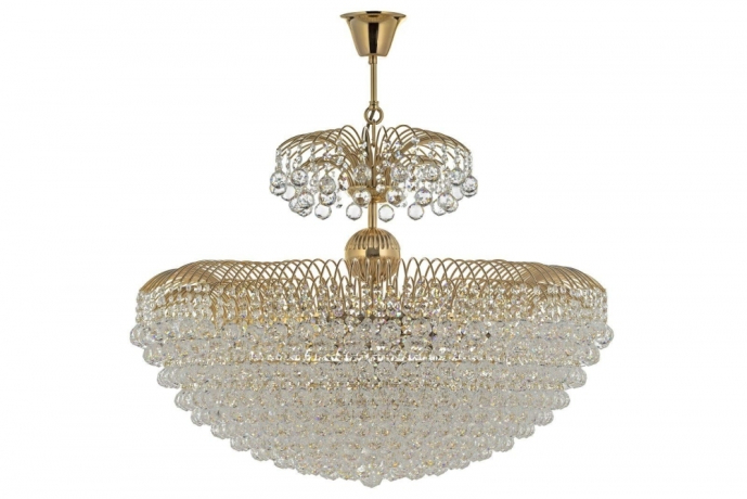 Подвесная люстра Arti Lampadari Pompei Gold Pompei E 1.5.80.100 G 