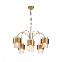 Подвесная люстра Indigo Eleganza 12019/A/6P Brass V000322