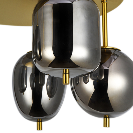 Люстра потолочная Arte lamp FREDDIE с Алисой A2231PL-5PB-A 