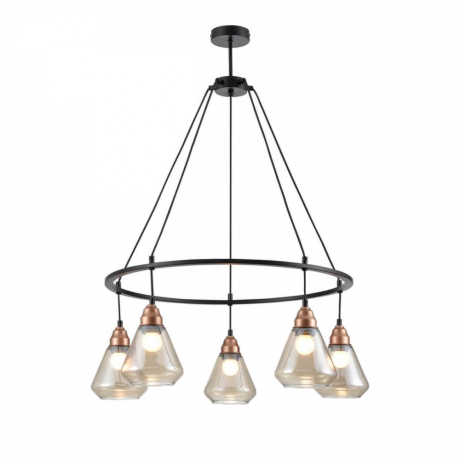 Подвесная люстра Vele Luce Norina VL5842P05 