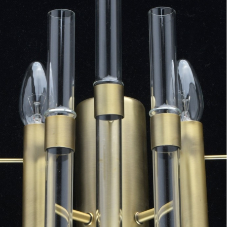 Бра со свeтодиодными лампочками E14, комплект от Lustrof. №143004-667974 