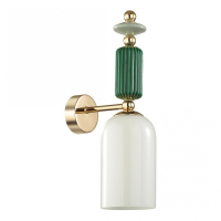 Бра со светодиодной лампочкой E14, комплект от Lustrof. №277487-624571