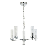 Подвесная люстра с лампочками Favourite Aesthetic 2672-5P+Lamps E14 Свеча