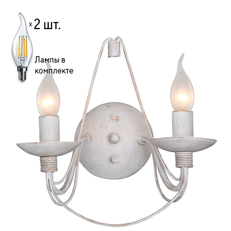 Бра с лампочками F-Promo Chateau 2164-2W+Lamps 