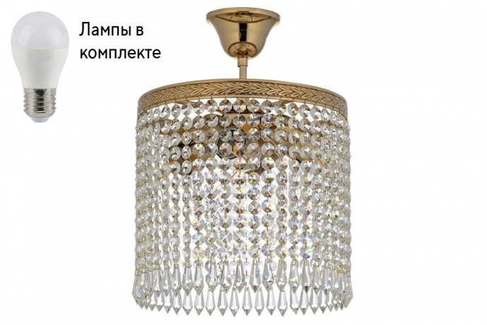 Подвесная люстра с лампочками Dio D arte Cremono E 1.2.25.100 G+Lamps 