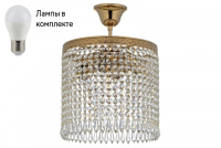 Подвесная люстра с лампочками Dio D arte Cremono E 1.2.25.100 G+Lamps