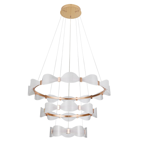 Подвесная люстра Arte Lamp Grace A1868SP-3PB 