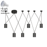 Светильник с лампочками Favourite Actuel 1441-6P+Lamps Gu10 