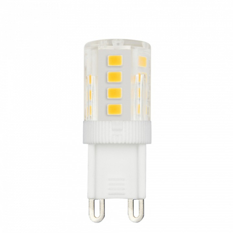 Лампа светодиодная Volpe OPTIMA G9 4.5Вт 3000K UL-00008651 