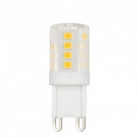 Лампа светодиодная Volpe OPTIMA G9 4.5Вт 3000K UL-00008651
