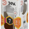 Лампа светодиодная ЭРА E14 7W 2700K матовая LED P45-7W-827-E14 Б0020548 