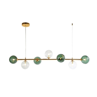 Светильник подвесной с лампочками, комплект от Lustrof. № 385135-617790