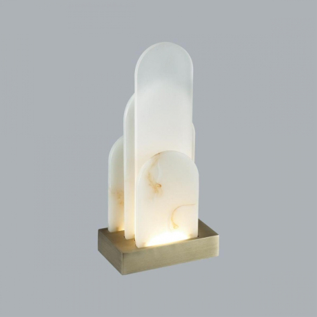 Настольная лампа Odeon Light Exclusive Hightech Foros 5437/12TL 