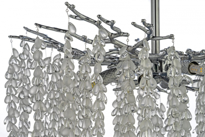 Потолочная люстра с лампочками Dio D arte Tavenna H 1.3.60.800 N+Lamps 