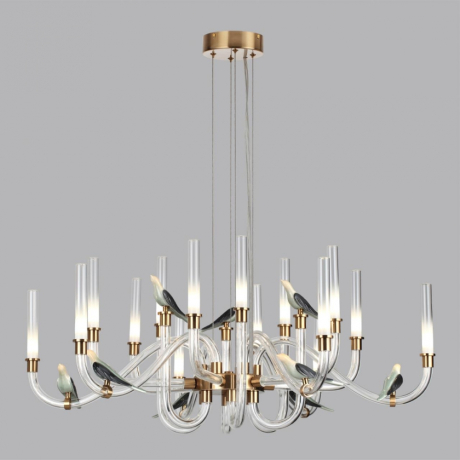 Подвесная люстра Odeon Light Lark L-Vision 5431/37L 