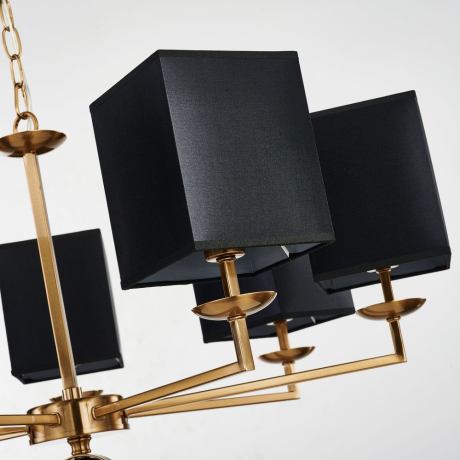 Подвесная люстра Favourite Diva с поддержкой Маруся 2822-7P-М 