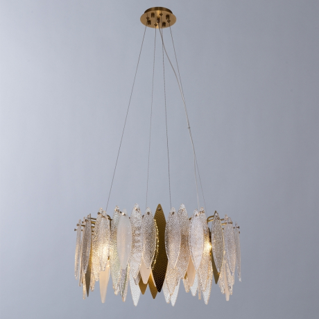 Подвесная люстра со светодиодными лампочками E14 , комплект от Lustrof. №257576-622905 