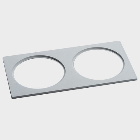 Рамка на 2 светильника Italline IT06-6016 IT06-6016 white FR2 