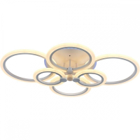 Светодиодная диммируемая люстра с ПДУ EvoLED Cerina SLE500552-06RGB