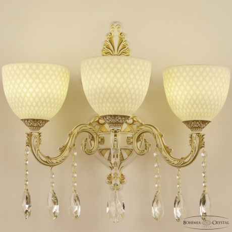 Бра Bohemia Ivele Crystal AL7901B15/3/175 A WMG P1 U Wave 
