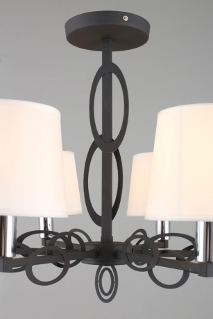 Люстра потолочная с лампочками Omnilux OML-64907-06+Lamps 