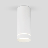 DLR022 12W 4200K белый матовый Накладной светодиодный светильник Elektrostandard (a037524)