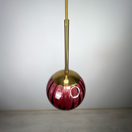 Подвесной светильник ASKA purple ImperiumLoft ASKA01 