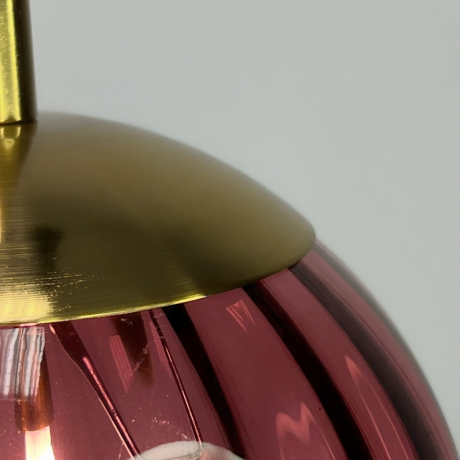 Подвесной светильник ASKA purple ImperiumLoft ASKA01 