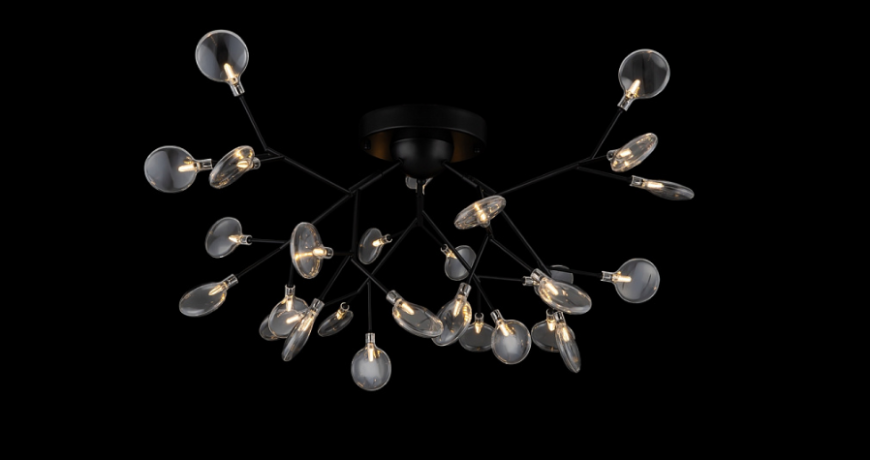 Потолочная люстра Freya Florencia FR5049CL-27B 