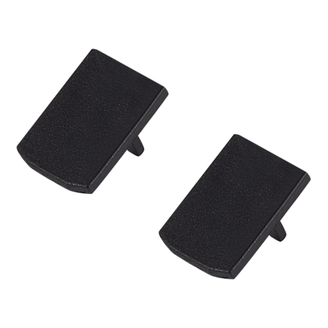 ST065.409.13 Заглушка торцевая ST-Luce Черный 