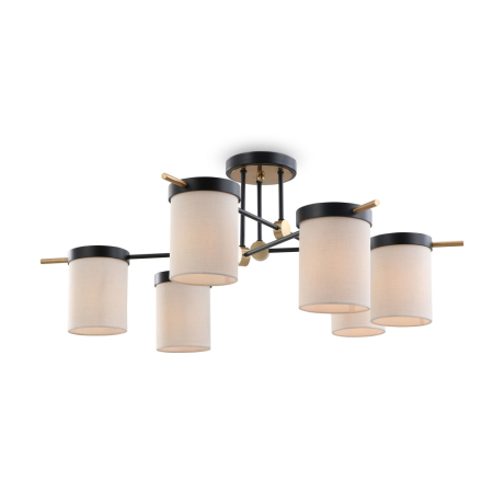 Потолочная люстра Freya Bogy FR5377CL-06B 