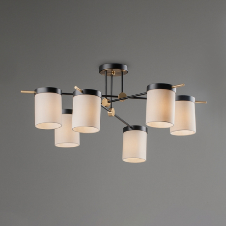 Потолочная люстра Freya Bogy FR5377CL-06B 