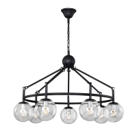 Подвесная люстра с лампочками F-Promo Cirque 2169-7P+Lamps E14 P45