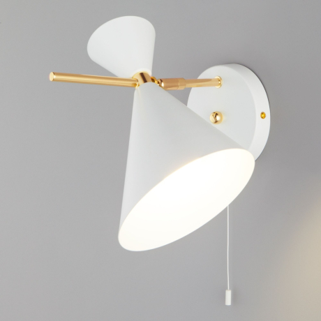 Бра Eurosvet Apart 70114/1 белый (a047639) 