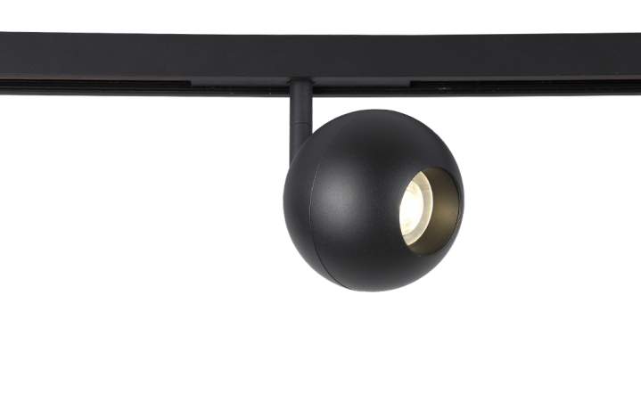 Трековый светильник 12W 4000К для магнитного шинопровода Space Crystal Lux CLT 0.33 005 12W BL 4000K 