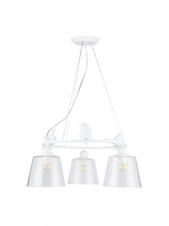 Люстра со светодиодными лампочками, комплект от Lustrof. №94544 