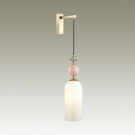 Бра со светодиодной лампочкой E14, комплект от Lustrof. №277488-624572 