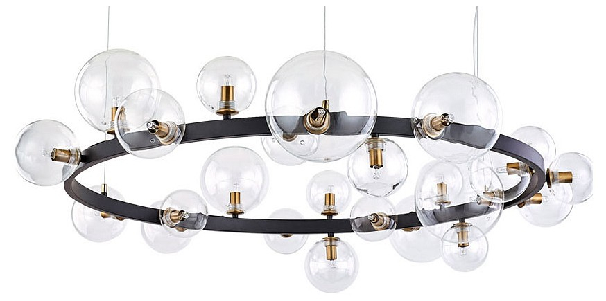 Подвесной светильник Arte Lamp Vincent A7790SP-24BK 