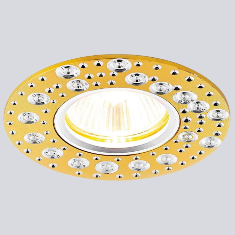 A801 AL/G Встраиваемый светильник Ambrella light Classic 