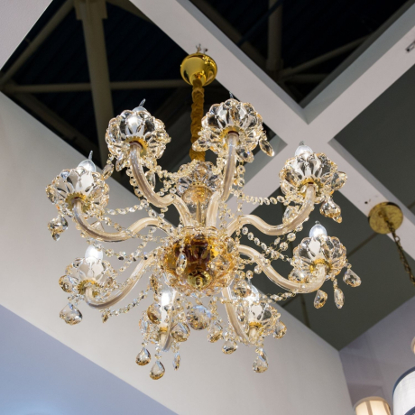 Люстра с лампочками Favourite Brendy 1738-8P+Lamps 