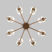 Подвесная люстра 60146/8 Eurosvet (a063860)