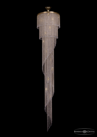 8311/50-250/G Каскадная люстра Bohemia Ivele Crystal 