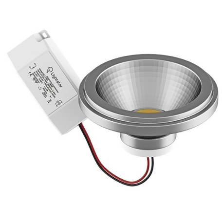 Светодиодная лампа без цоколя 12W 3000К (теплый) AR111 LED Lightstar 932102 