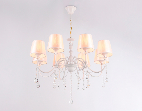 Подвесная люстра с лампочками Ambrella light TR4605+Lamps 