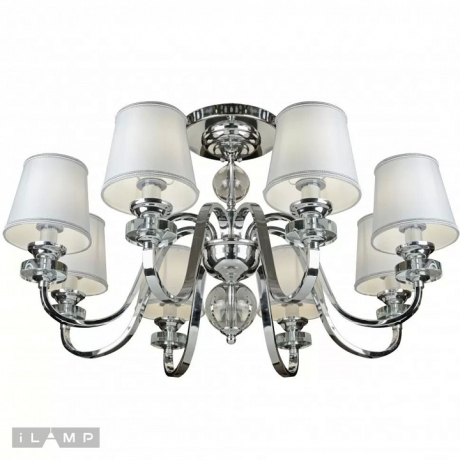 Люстра на штанге iLamp Vivia 82367/8 CR 
