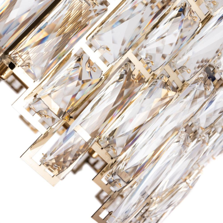 Люстра подвесная с лампочками DIVINARE 1684/01 LM-10+Lamps 