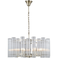 Подвесная люстра Illumico IL0686-6PSQ-24 AB LYRA (1428869)
