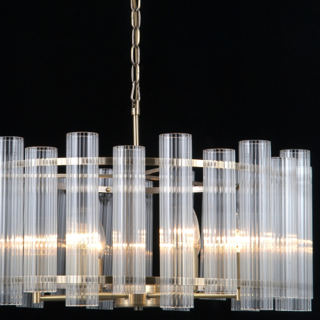 Подвесная люстра Illumico IL0686-6PSQ-24 AB LYRA (1428869) 