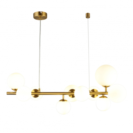 Светильник подвесной с Led лампочками в комплекте APLOYT APL.314.03.10+Lamps 