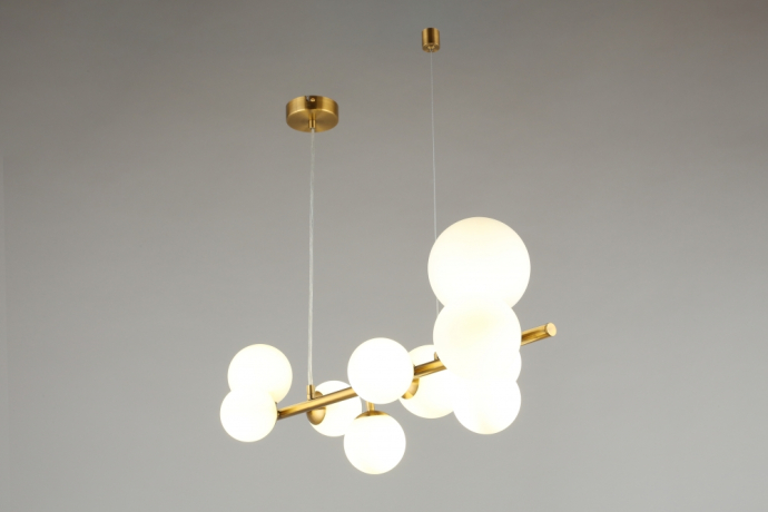 Светильник подвесной с Led лампочками в комплекте APLOYT APL.314.03.10+Lamps 